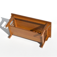 Salon Table Mission Style